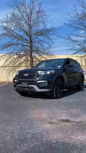 2023 Ford Explorer ST Blacked Out Edition at Marshall Mize Ford