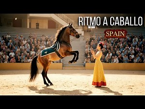 A Night of Andalusian Passion 🐎 | The Spectacular “Ritmo a Caballo” Horse Show in Spain