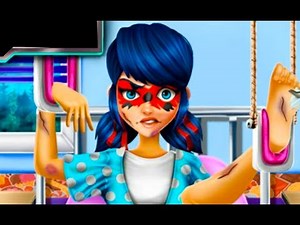 Ladybug Hospital Recovery - Disney Cartoon Game Movie for Kids - Miraculous Ladybug Full Episode