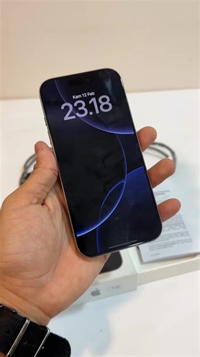ready stock✅ iphone 16 pro 128 gb second ibox natural titanium garansi on✅ baterai health : 95% ori garansi on 12/07/26 jumlah siklus : 260 price 15.xxx.xxx #promoberbagirasa #iphone #ibox #fyp #apple