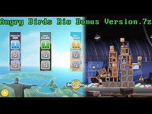 Fanware Files: Angry Birds Rio Bonus Version.7z (Episode 27)