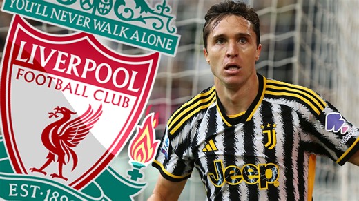 Liverpool 'open talks over cut-price transfer for Juventus flop Federico Chiesa'