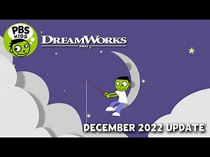 DreamWorks SKG logo (PBS Kids style, December 2022 update)