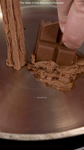 This Chocolate Doesn't Melt #shorts #youtubeshorts