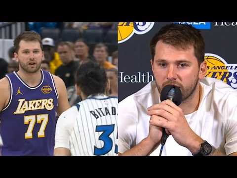 Luka Doncic says Goga Bitadze told Luka he will "f**k my whole family" in Serbian 😳