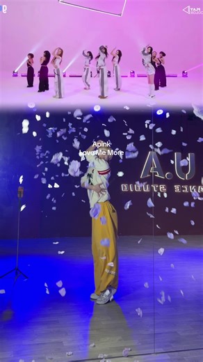 Apink's Love Me More Dance Challenge