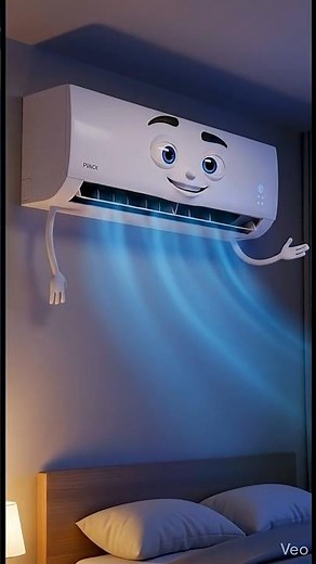 ❄️How Air Conditioners Really Cool Your Room | 🤯 Simple Explanation | #shorts ‪@tinylessonyt‬
