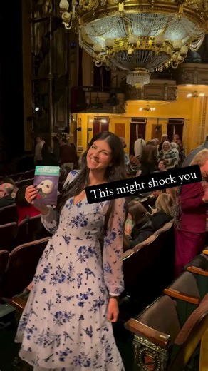 I LOVE going to theater alone, in fact since I’m solo this Valentines Day I’m taking myself out to a play in NYC tonight! I love just being able to enjoy it a piece of art myself. I enjoy shows with others as well but there’s something about getting to enjoy something with just myself as well.