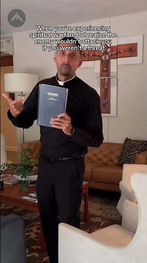 God's Word is Always the Answer! (w/ Fr. Josh Johnson) #shorts