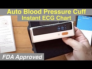 Wellue FDA Approved Wireless Blood Pressure Monitor with ECG/EKG Charts: Unboxing and 1st Look