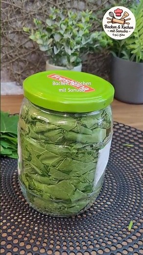 Weinblätter haltbar machen – ganz ohne Wasser & Salz 🍃