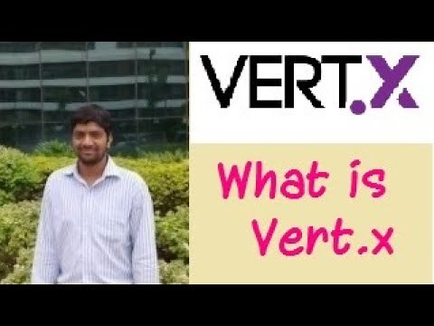 What is vertx