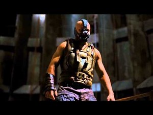 The Dark Knight Rises (2012) Batman Vs. Bane Fight [HD]