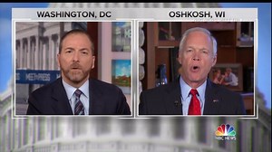 Political expert calls Senator Ron Johnson's 'Meet the Press' interview Washington at its worst