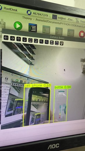 Deteksi Objek dengan YOLOv dan Raspberry Pi 5