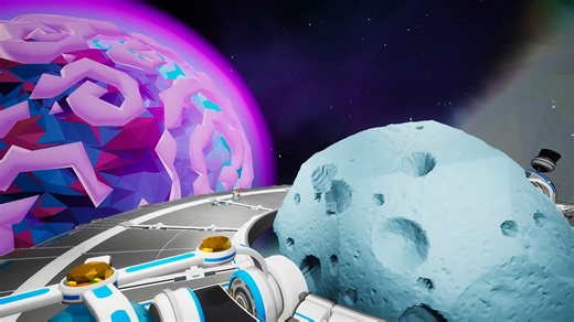 Astroneer on Instagram: "MEGATECH COMES OUT TOMORROW!!! Meet the Orbital Platform! 🛰️ OP is a creative player's dream, build massive space bases, spawn flat terrain chunks for your builds, you can even build other Megastructures on it!"