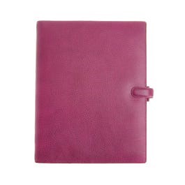 Filofax A4 Organiser Finsbury Raspberry