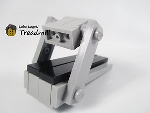 LEGO treadmill