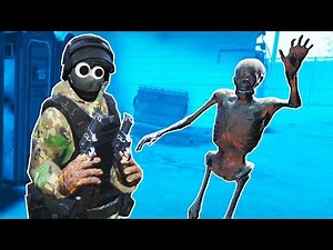 Fighting the Zombie Horde in VR! - Pavlov VR Gameplay - VR HTC Vive