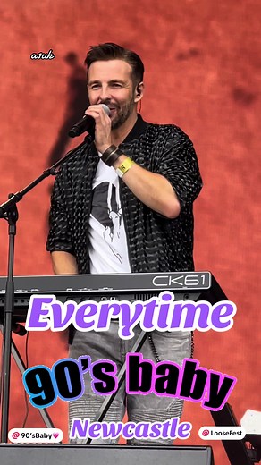 Everytime - A1 90s Boy Band Live Performance at Newcastle Festival