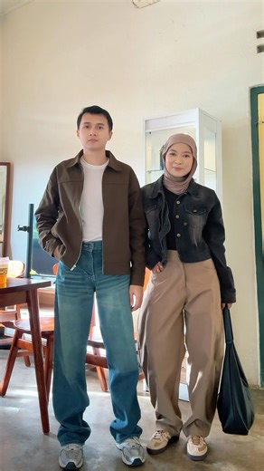 Outfit check, detail outfit kkik di video ya !! #ootd #ootdguide #outfitideas #coupleoutfits
