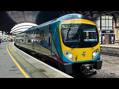 TransPennine Express Class 185 Ride: Manchester Piccadilly to York - 04/09/2024