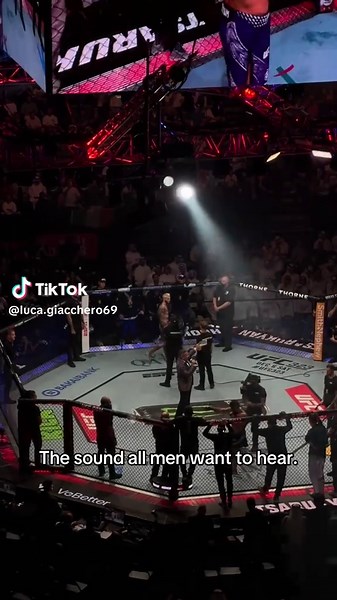 UFC Experience: Hearing Bruce Buffer Live in Qatar