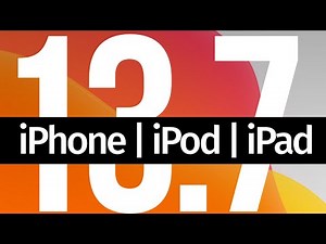 How to Update to iOS 13.7 - iPhone iPod iPad