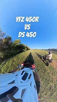 450’s vs stock Banshee