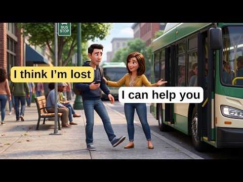 10 Simple English Conversations for Beginners | Real-Life English Dialogues (A1-A2)