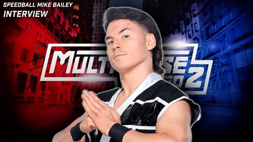 Speedball Mike Bailey Exits TNA, Trademarks His Name