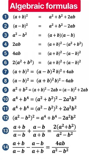 The Only Algebra Formulas You'll Ever Need! 🤯​Are You Smarter Than a 9th Grader? (Algebra Edition) 🧠