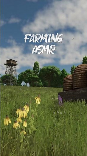 Farming Simulator ASMR: Spring Vibes, Birds, Breeze & Blooming Fields 🌸