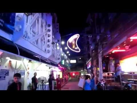 Pattaya What's Up Agogo Walking Street - inside Gogo-Bar
