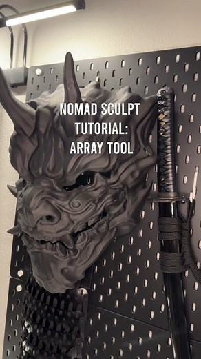 How to use the array tool in Nomad Sculpt to make a pumkin jack-o'-lantern. Im printing this on my @Anycubic Official Kobra 2 Max because its my fastest and largest filament printer. ##anycubic##kobra2max##halloween2023##Halloween##3dprinting##nomadsculpttutorial##nomadsculpt