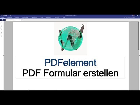 PDFelement - PDF Formular erstellen