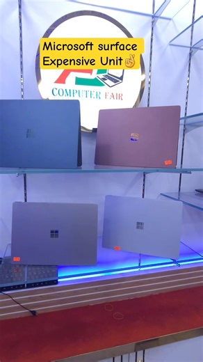 Microsoft surface Expensive Unit🤞#surface #laptop #expensive