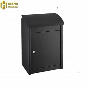 [Hot Item] Metal Locker Parcel Drop Box Outdoor Stainless Steel Waterproof Parcel Drop Cabinet