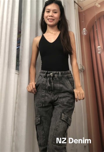 New Highwaisted Flap Pocket Jeans #GirlOnTrend #TiktokShopOnTrend #CelebrityFitInspo #NzDenim #fyp #PerfectforOOTD #goodquality