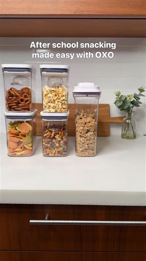 13 reactions · 3 comments | Straight from the pantry to hungry little hands, OXO POP keeps snacks crisp and easy to grab 泌 | OXO | Facebook