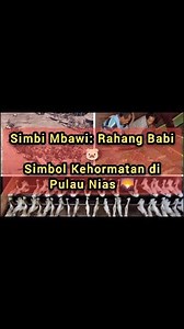 Part 2 Tradisi Simbi Mbawi:Rahang Babi🐷 Simbol Kehormatan tertinggi di Pualu Nias🌄 #budaya #nias #reels #fyp #viral #tradisi #budayanias #facebookpro | Alex Trip Globe
