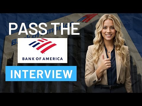 [2023] Pass the Bank Of America Interview | Bank Of America Video Interview
