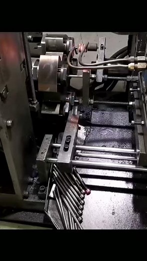 Ejector pins manufacturing process