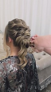 90K views · 2.3K reactions | Beautiful Hair tutorial by @leticiarigolim | Hair Academy TV | Facebook