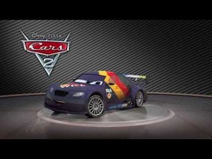 Pixar Cars 2 - Turntable Max Schnell (2011) (High Def)