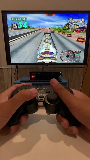 Truck Driver Simulator Game on PS2 | 18 Wheeler: American Pro Trucker