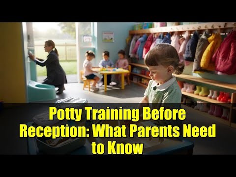 Potty Training Before Reception: What Parents Need to Know | School Readiness Tips