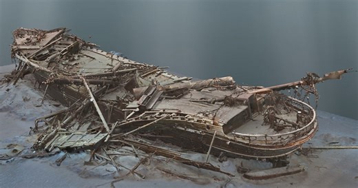 High-Definition Scan of Shackelton's "Endurance" Reveals Details of the Shipwreck