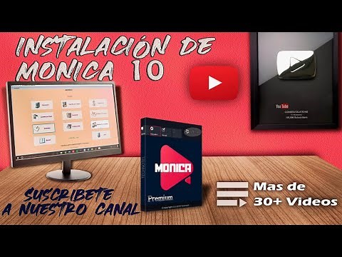 Como Instalar Monica10 COMPLETO