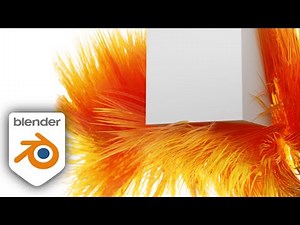 Blender 3.4 Simplistic Hair Simulation Tutorial